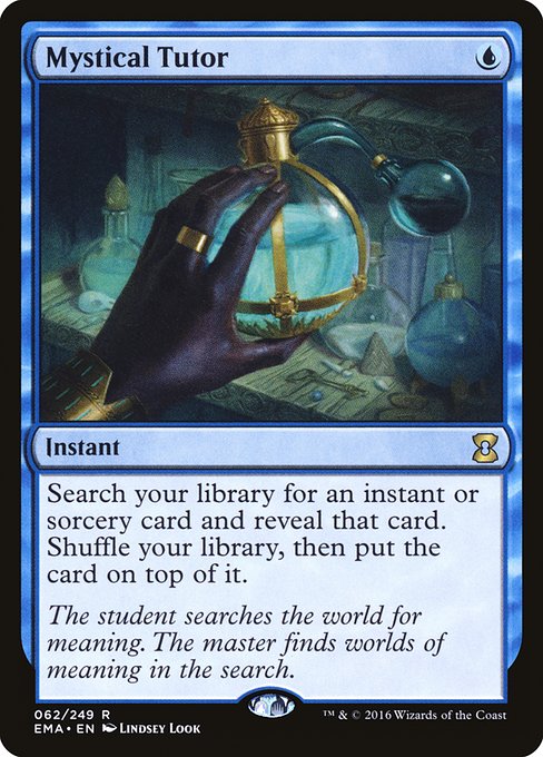 Mystical Tutor - Eternal Masters - #62