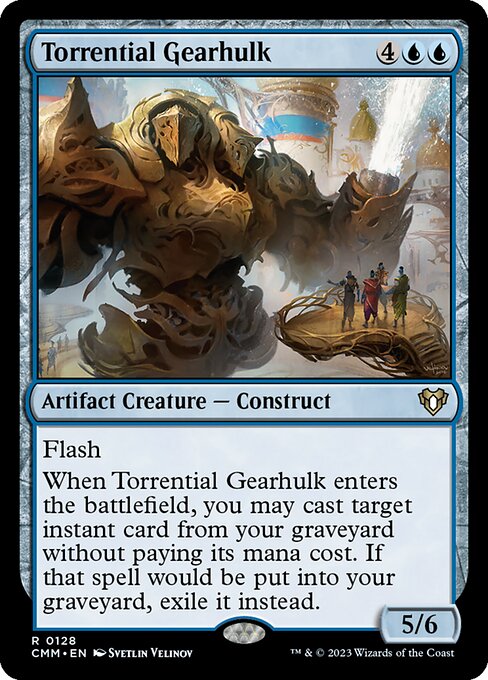 Torrential Gearhulk - Commander Masters - #128