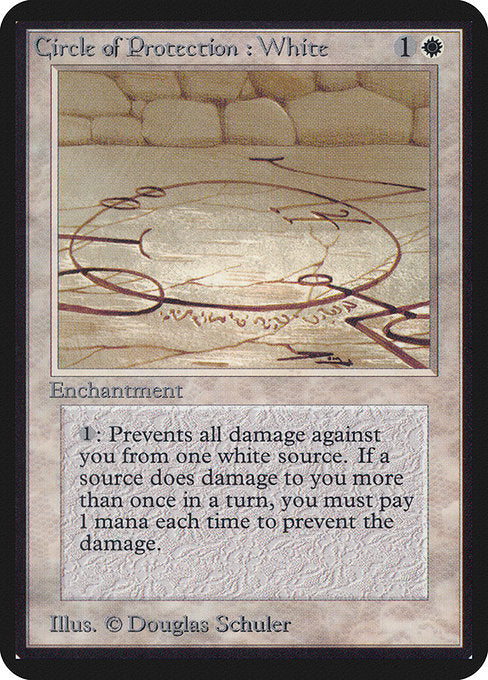Circle of Protection: White - Alpha Edition - #13