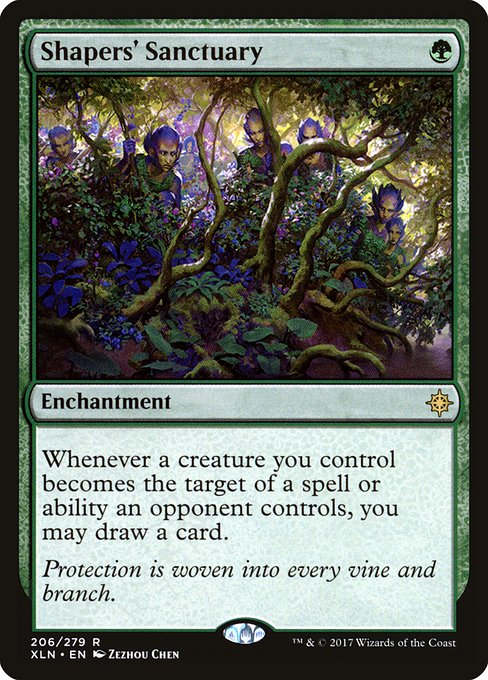 Shapers' Sanctuary - Ixalan - #206
