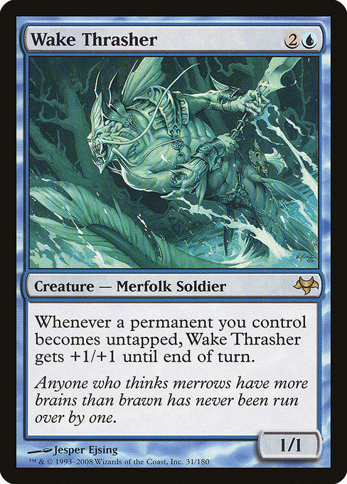 Wake Thrasher - Eventide - #31