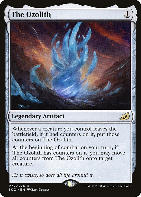 The Ozolith - Ikoria: Lair of Behemoths - #237