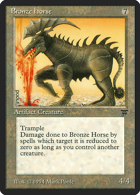 Bronze Horse - Legends - #276