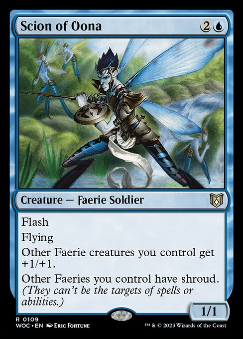 Scion of Oona - Commander: Wilds of Eldraine - #109