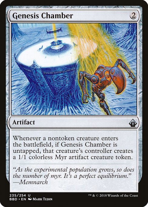 Genesis Chamber - Battlebond - #235