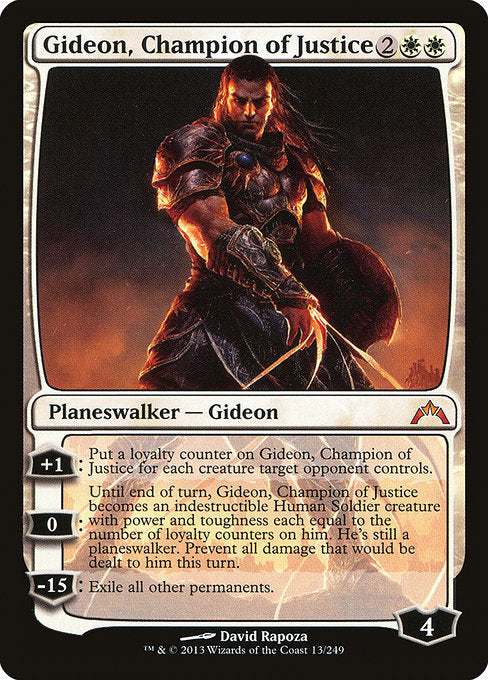 Gideon, Champion of Justice - Gatecrash - #13