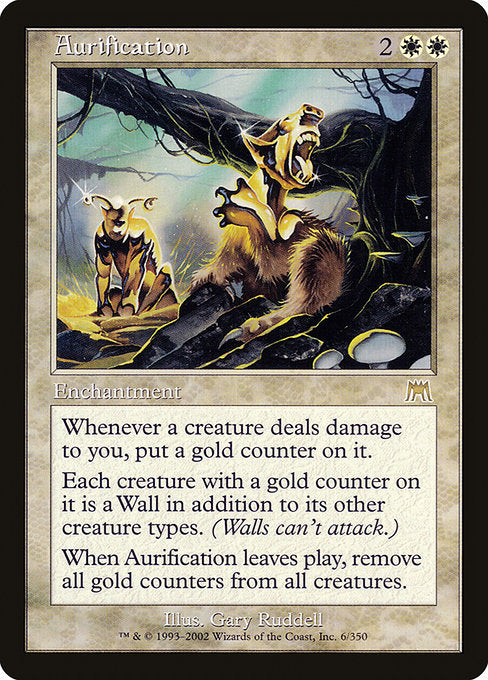 Aurification - Onslaught - #6