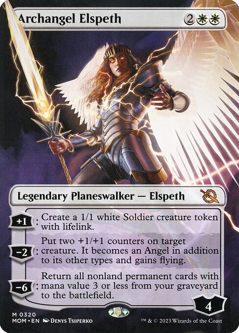 Archangel Elspeth - March of the Machine - #320