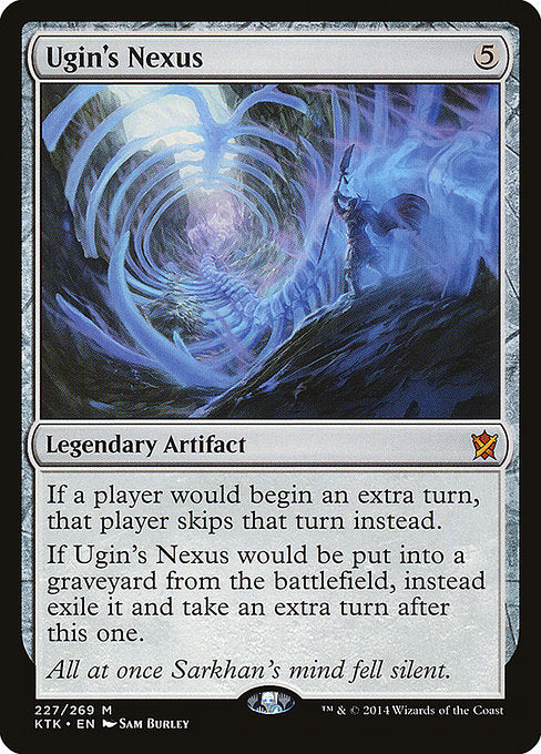 Ugin's Nexus - Khans of Tarkir - #227