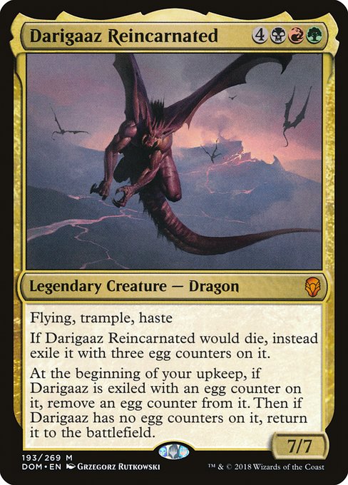 Darigaaz Reincarnated - Dominaria - #193