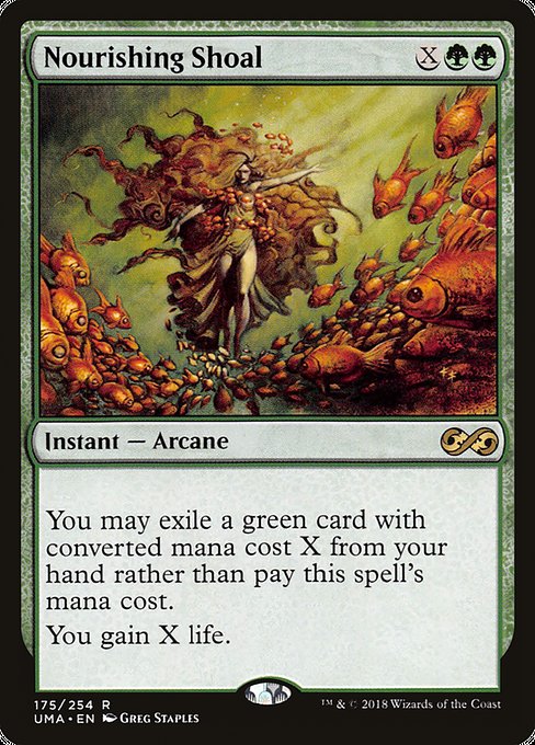 Nourishing Shoal - Ultimate Masters - #175