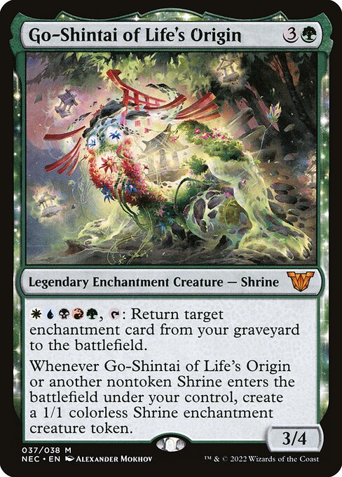 Go-Shintai of Life's Origin - Commander: Kamigawa: Neon Dynasty - #37