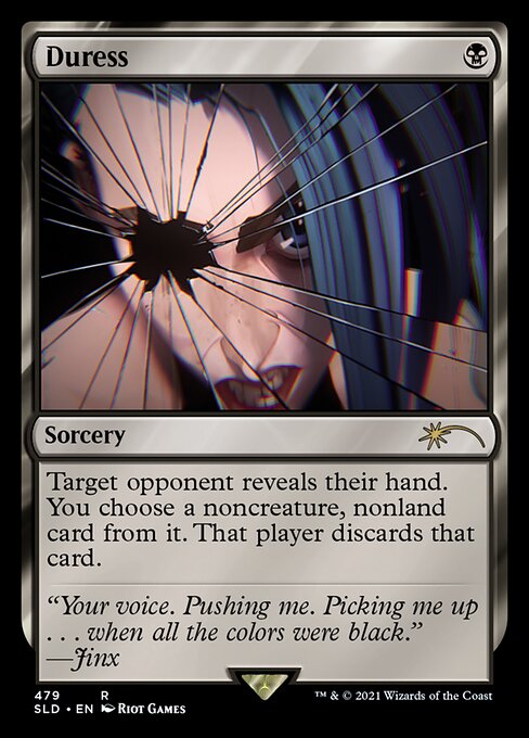 Duress - Secret Lair Drop Series - #479