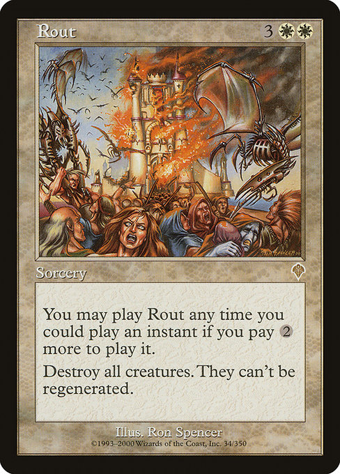 Rout - Invasion - #34