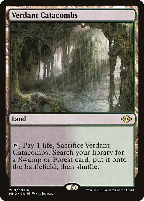Verdant Catacombs - Modern Horizons 2 - #260