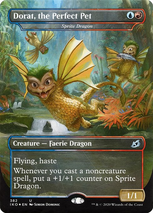 Sprite Dragon - Ikoria: Lair of Behemoths - #382