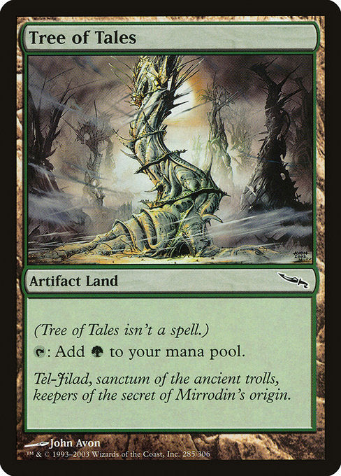 Tree of Tales - Mirrodin - #285