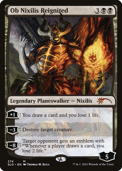Ob Nixilis Reignited - Secret Lair Drop Series - #274