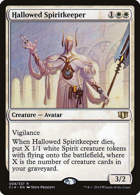 Hallowed Spiritkeeper - Commander 2014 - #8