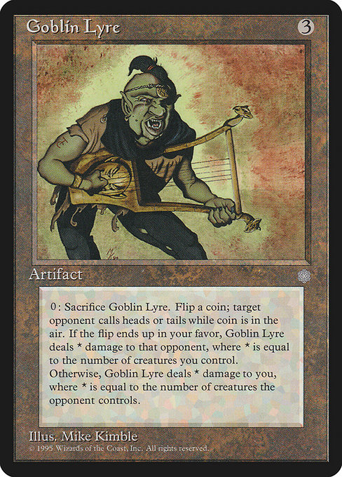 Goblin Lyre - Ice Age - #319