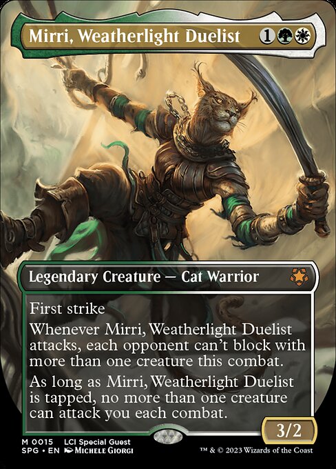 Mirri, Weatherlight Duelist - Special Guests - #15