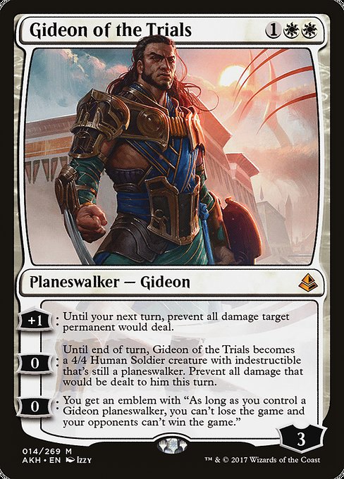 Gideon of the Trials - Amonkhet - #14