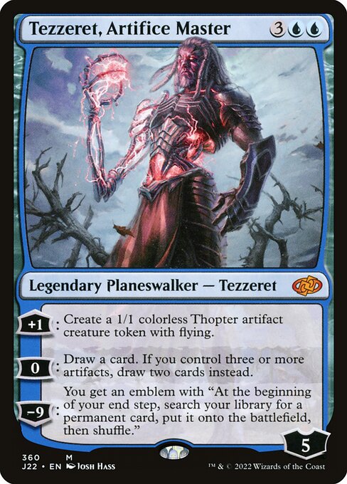 Tezzeret, Artifice Master - Jumpstart 2022 - #360