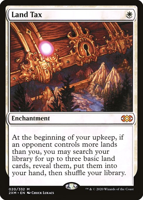 Land Tax - Double Masters - #20