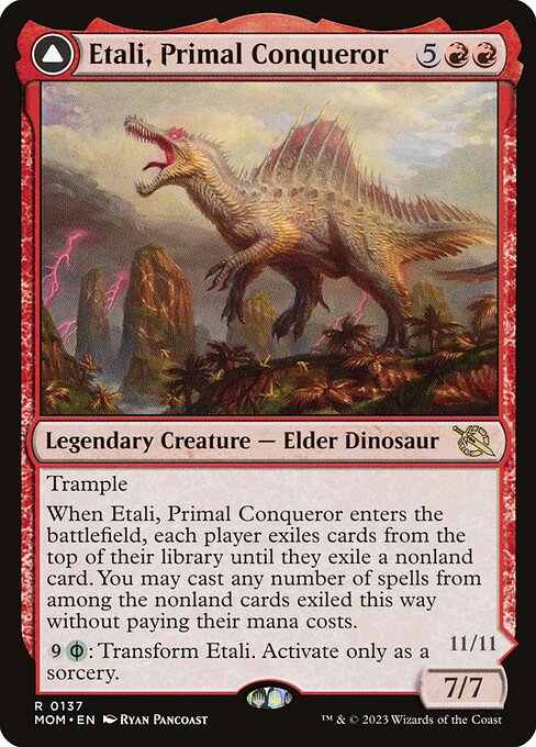 Etali, Primal Conqueror - March of the Machine - #137