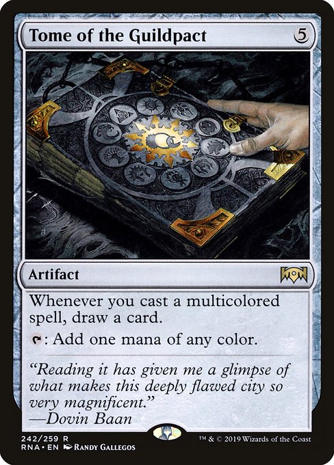 Tome of the Guildpact - Ravnica Allegiance - #242