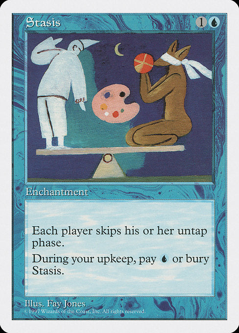 Stasis - Fifth Edition - #127