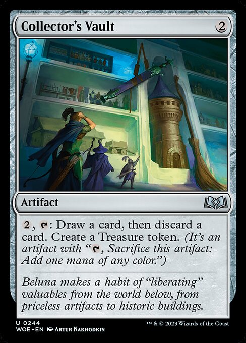 Collector's Vault - Wilds of Eldraine - #244