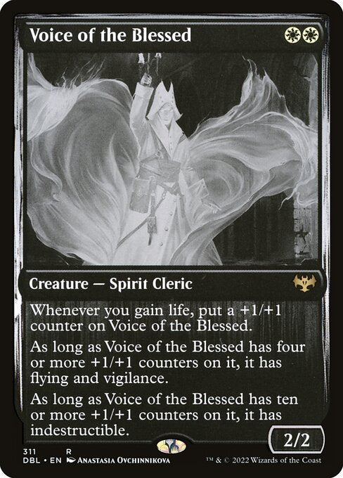 Voice of the Blessed - Innistrad: Double Feature - #311