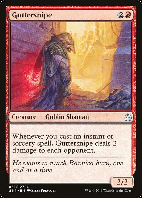 Guttersnipe - Guilds of Ravnica: Guild Kits - #31