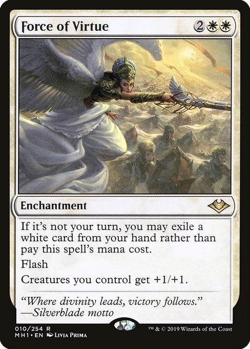 Force of Virtue - Modern Horizons - #10