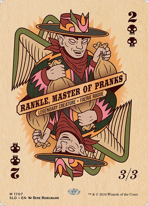 Rankle, Master of Pranks - Secret Lair Drop Series - #1707