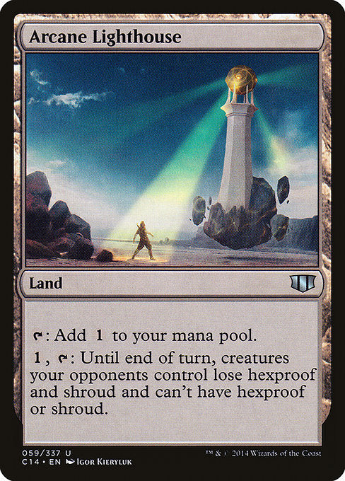 Arcane Lighthouse - Commander 2014 - #59