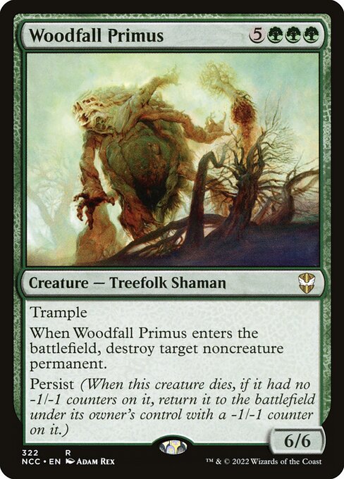 Woodfall Primus - Commander: Streets of New Capenna - #322