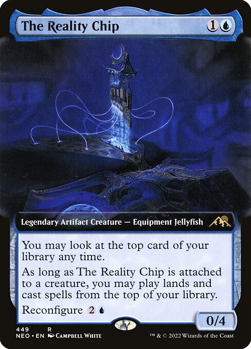 The Reality Chip - Kamigawa: Neon Dynasty - #449