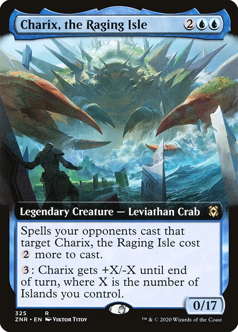 Charix, the Raging Isle - Zendikar Rising - #325
