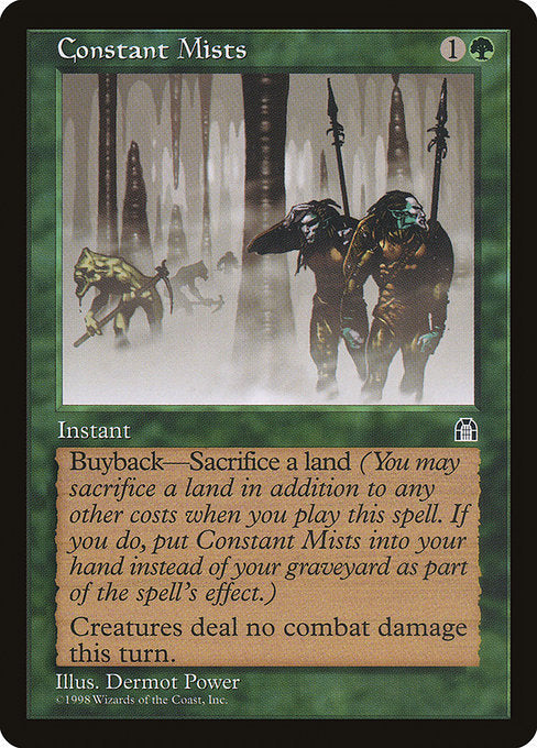 Constant Mists - Stronghold - #104