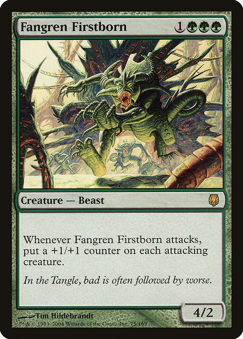 Fangren Firstborn - Darksteel - #75