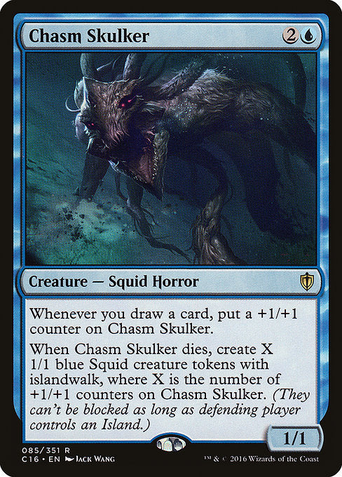 Chasm Skulker - Commander 2016 - #85