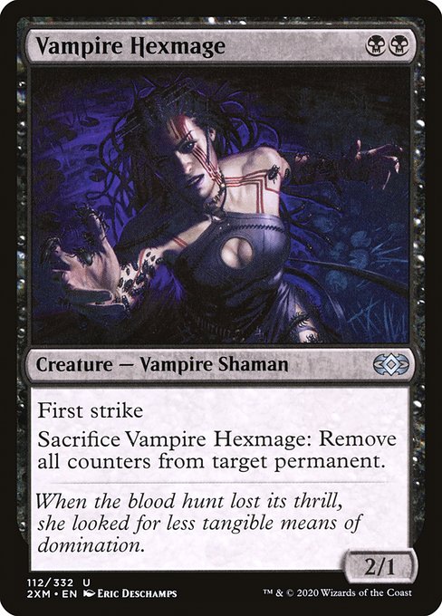 Vampire Hexmage - Double Masters - #112