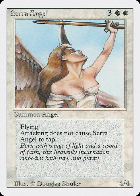 Serra Angel - Revised Edition - #40