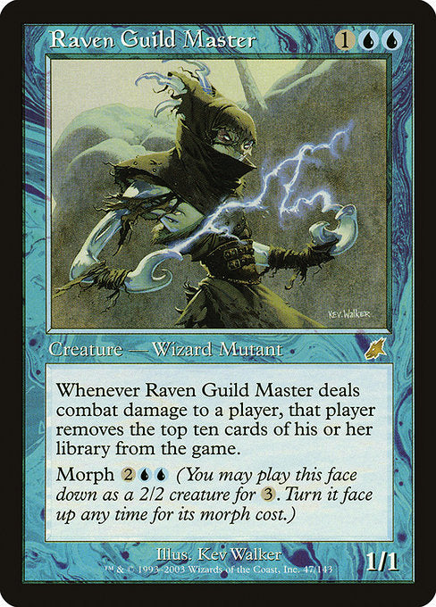 Raven Guild Master - Scourge - #47