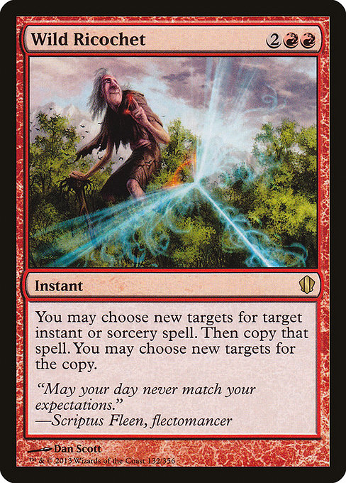 Wild Ricochet - Commander 2013 - #132