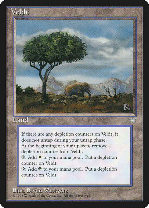 Veldt - Ice Age - #363