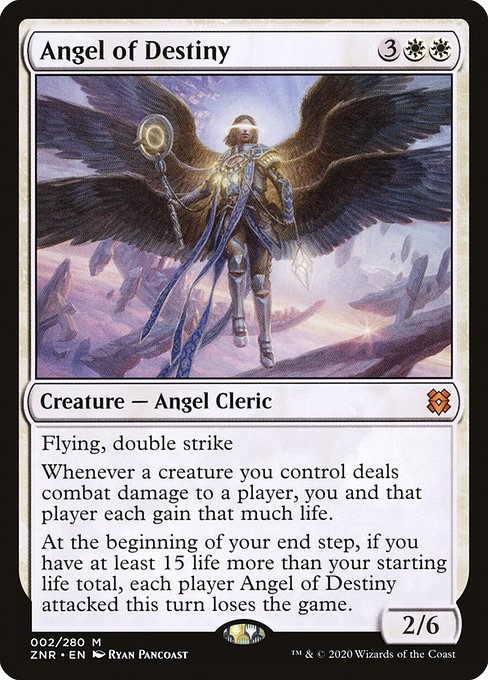 Angel of Destiny - Zendikar Rising - #2