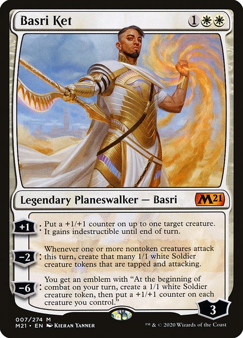 Basri Ket - Core Set 2021 - #7